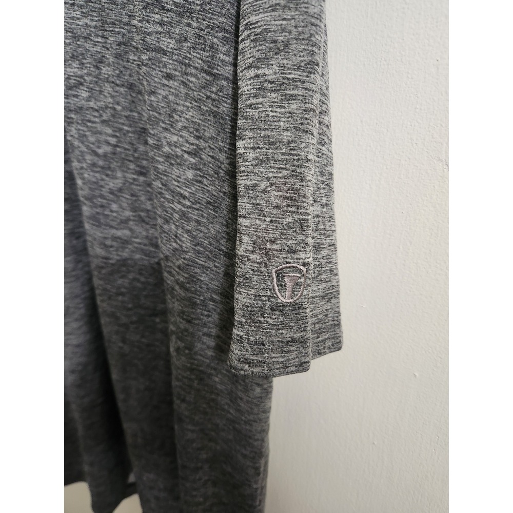 Pro Tour Coolplay Mens XL Polo Shirt Gray Heathered‎ Short Sleeve Golf Top - Picture 4 of 6
